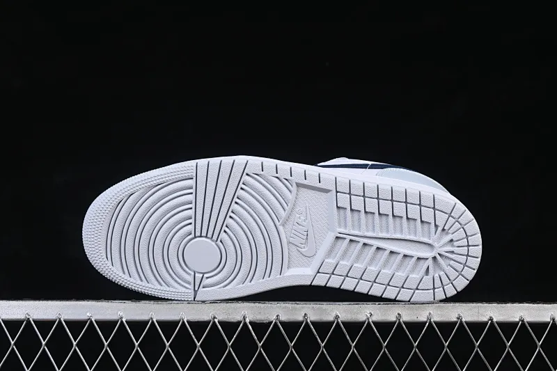 All categories Air Jordan Jordan series basketball shoes Air Jordan 1 Low Air Jordan 1 Low AJ1 Joe 1 white gray blue hook low-top retro cultural basketball shoes 553558-400